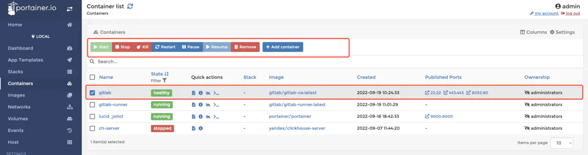 Docker环境搭建Gitlab配置CI/CD执行 gitlab 第2张